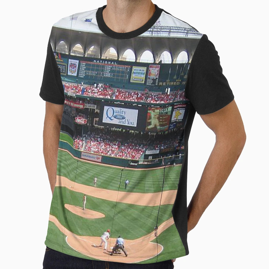 St Louis Baseball Stadium Old Ballparks Old T-Shirt - Graphic Print Unisex - T-Shirt, Sweatshirt, Hoodie