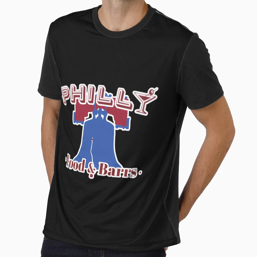 Liberty Bell Pfab T-Shirt - Graphic Print Men Women - T-Shirt, Sweatshirt, Hoodie