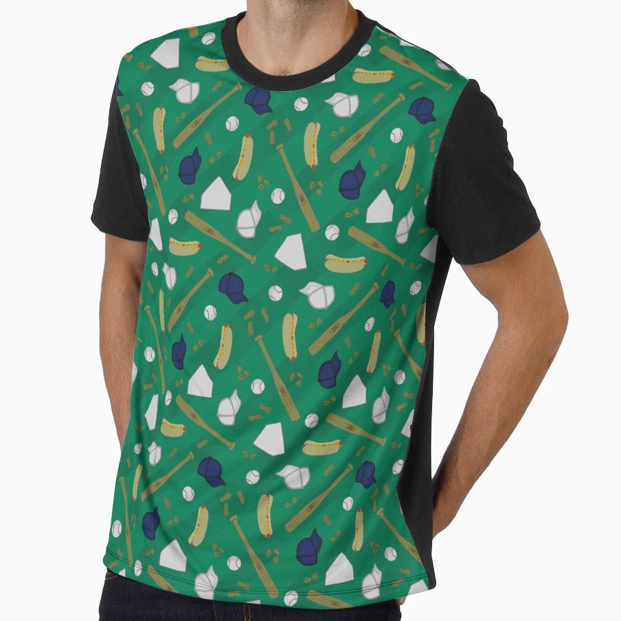 Baseball T-Shirt - Fun Novelty Design Unisex - T-Shirt, Sweatshirt, Hoodie