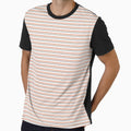 Flyers Candy Cane Orange Black Socks T-Shirt - Graphic Print for Adults - T-Shirt, Sweatshirt, Hoodie