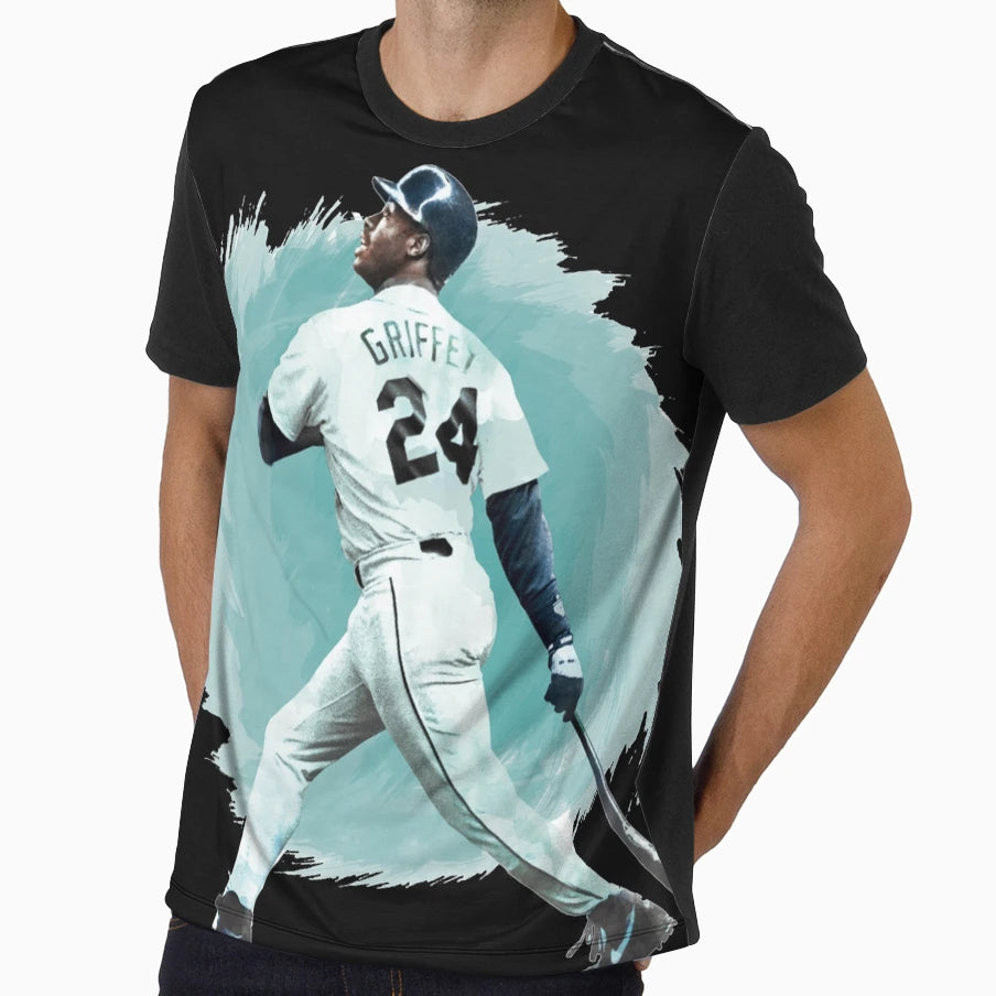 Ken Griffey Jr T-Shirt - Trendy Graphic Unisex - T-Shirt, Sweatshirt, Hoodie