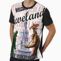 Kongzilla T-Shirt - Graphic Print Unisex - T-Shirt, Sweatshirt, Hoodie