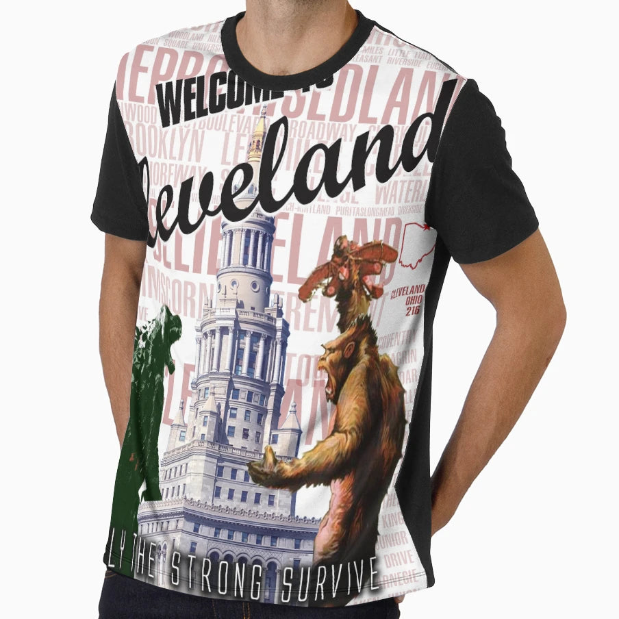 Kongzilla T-Shirt - Graphic Print Unisex - T-Shirt, Sweatshirt, Hoodie