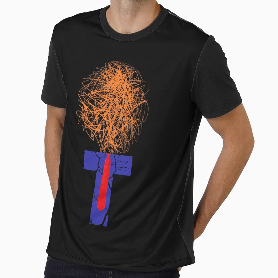 Unhinged T-Shirt - Minimalist Print for Adults - T-Shirt, Sweatshirt, Hoodie