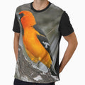 Baltimore Oriole Bird T-Shirt - Graphic Print Men Women - T-Shirt, Sweatshirt, Hoodie