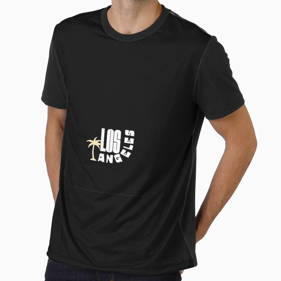 Los Angeles T-Shirt - Trendy Graphic for Adults - T-Shirt, Sweatshirt, Hoodie