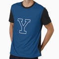 Yale T-Shirt - Minimalist Print Men Women - T-Shirt, Sweatshirt, Hoodie