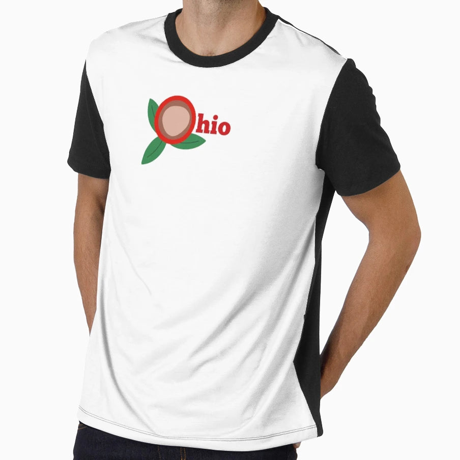 Buckeye State T-Shirt - Novelty Apparel Unisex - T-Shirt, Sweatshirt, Hoodie