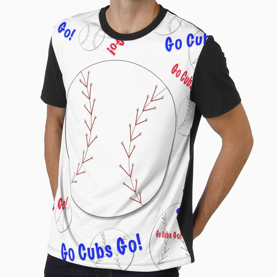 Go Cubs Go Baseball T-Shirt - Streetwear Style for Adults - T-Shirt, Sweatshirt, Hoodie
