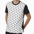 Polkadot Logo Pattern T-Shirt - Custom Art Print Unisex - T-Shirt, Sweatshirt, Hoodie