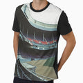 Briggs Stadium Detroit Baseball T-Shirt - Novelty Apparel for Adults - T-Shirt, Sweatshirt, Hoodie
