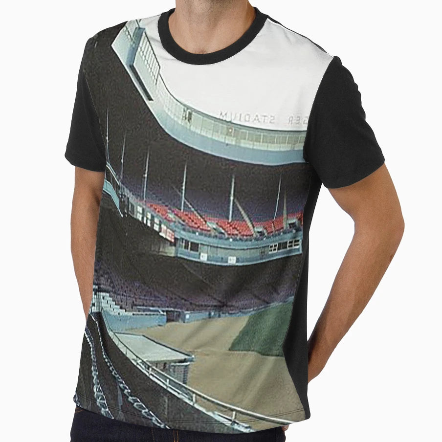 Briggs Stadium Detroit Baseball T-Shirt - Novelty Apparel for Adults - T-Shirt, Sweatshirt, Hoodie