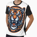 Indomitable Tiger T-Shirt - Minimalist Print Men Women - T-Shirt, Sweatshirt, Hoodie