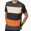 Multicolor Stripes T-Shirt - Unique Graphic for Adults - T-Shirt, Sweatshirt, Hoodie