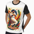 Wall Art Sports Baseball T-Shirt - Graphic Print Men Women - T-Shirt, Sweatshirt, Hoodie