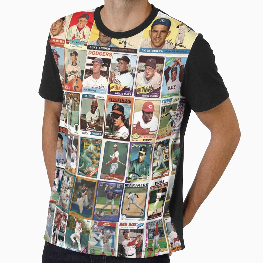 Baseball Through Years T-Shirt - Trendy Graphic Unisex - T-Shirt, Sweatshirt, Hoodie