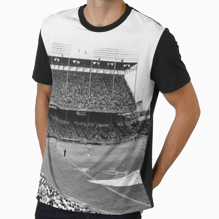 Kansas City Municipal Stadium Kansas T-Shirt - Novelty Apparel for Adults - T-Shirt, Sweatshirt, Hoodie