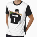 Chicago Black Baseball Jersey Number T-Shirt - Streetwear Style Men Women - T-Shirt, Sweatshirt, Hoodie