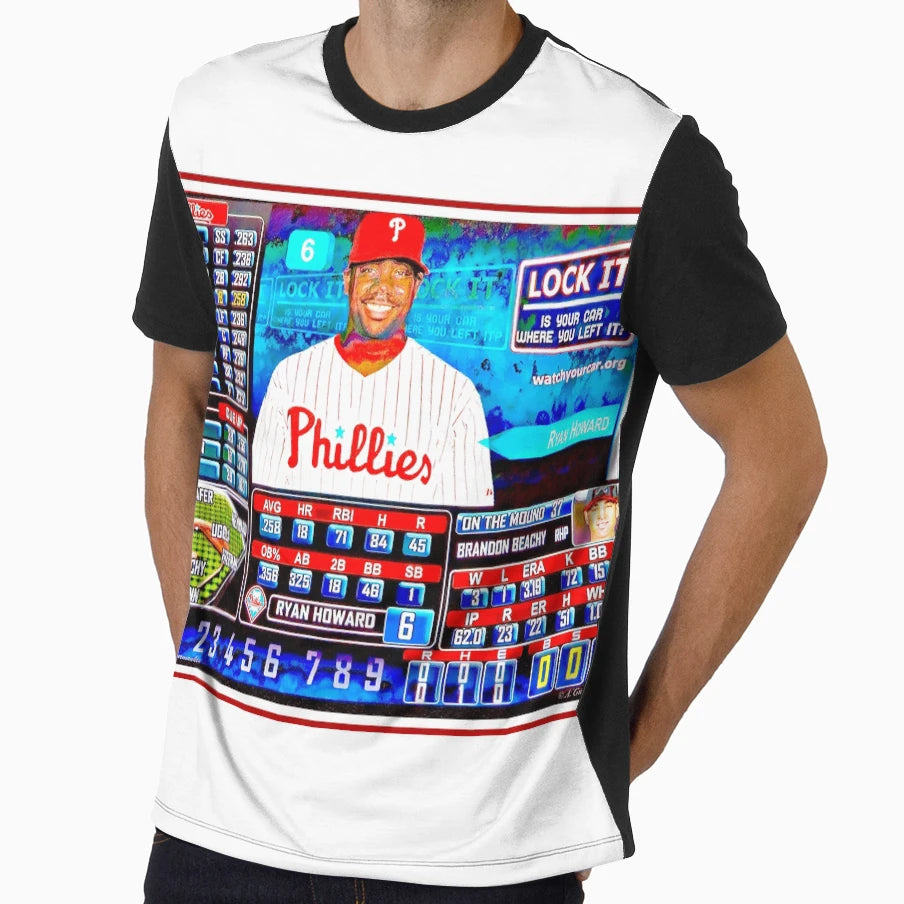 Ryan Howard Philly Favorite T-Shirt - Fun Novelty Design for Adults - T-Shirt, Sweatshirt, Hoodie