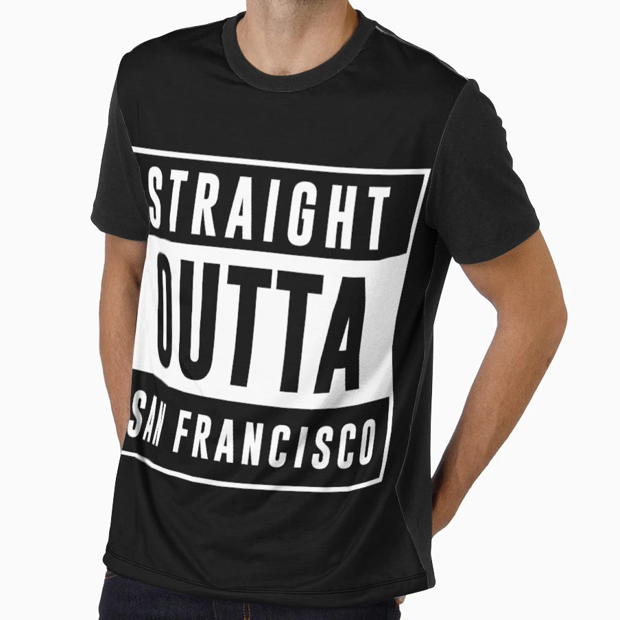 San Francisco T-Shirt - Trendy Graphic Men Women - T-Shirt, Sweatshirt, Hoodie