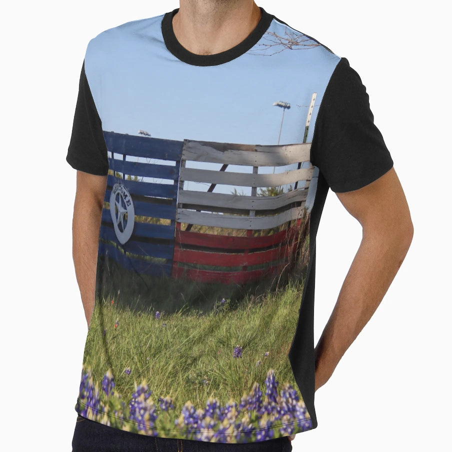 Texas Welcome T-Shirt - Custom Art Print Unisex - T-Shirt, Sweatshirt, Hoodie