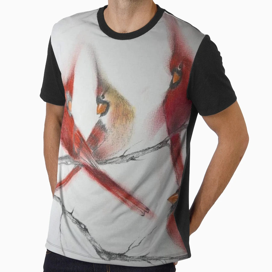 Cardinals T-Shirt - Aesthetic Graphic Men Women - T-Shirt, Sweatshirt, Hoodie