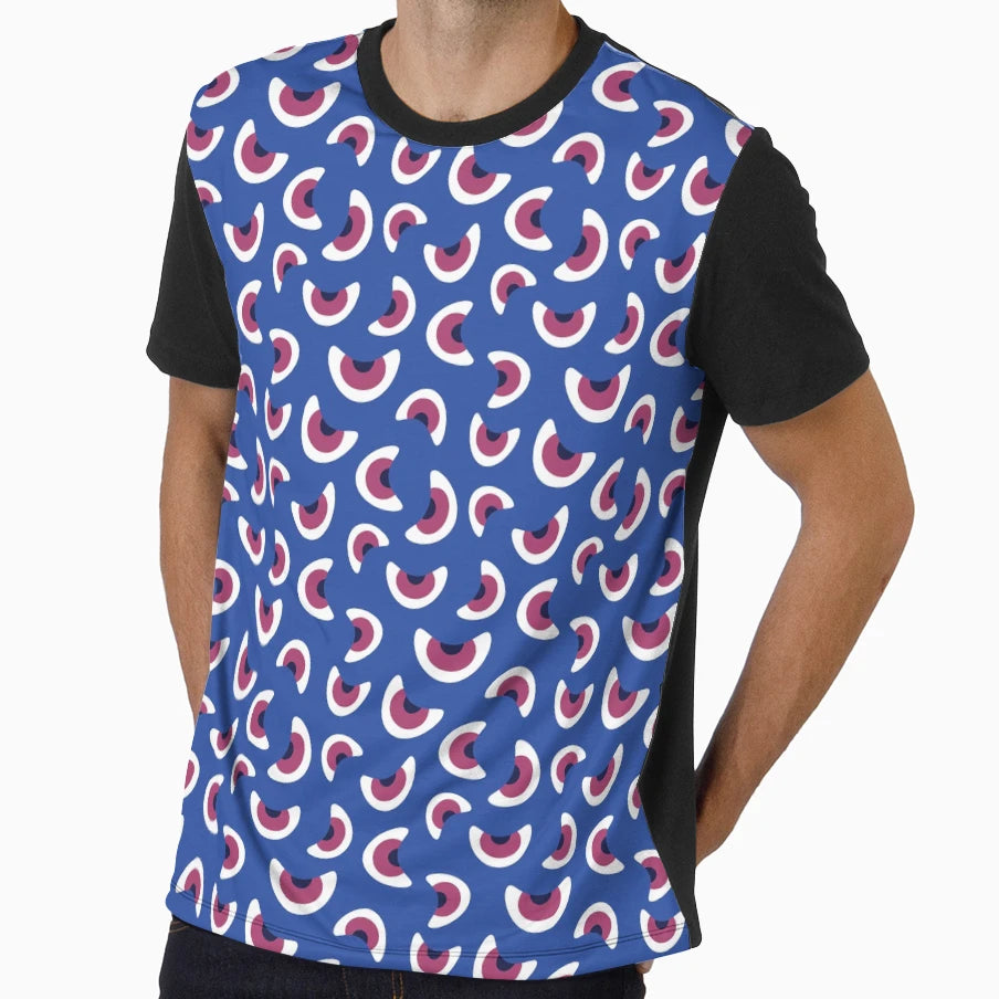 Blue Fruity Fun T-Shirt - Casual Everyday Wear Unisex - T-Shirt, Sweatshirt, Hoodie