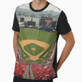 Shea Stadium New York Baseball T-Shirt - Fun Novelty Design for Adults - T-Shirt, Sweatshirt, Hoodie