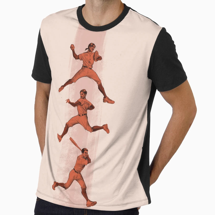 Baseball Cowboys T-Shirt - Fun Novelty Design Unisex - T-Shirt, Sweatshirt, Hoodie