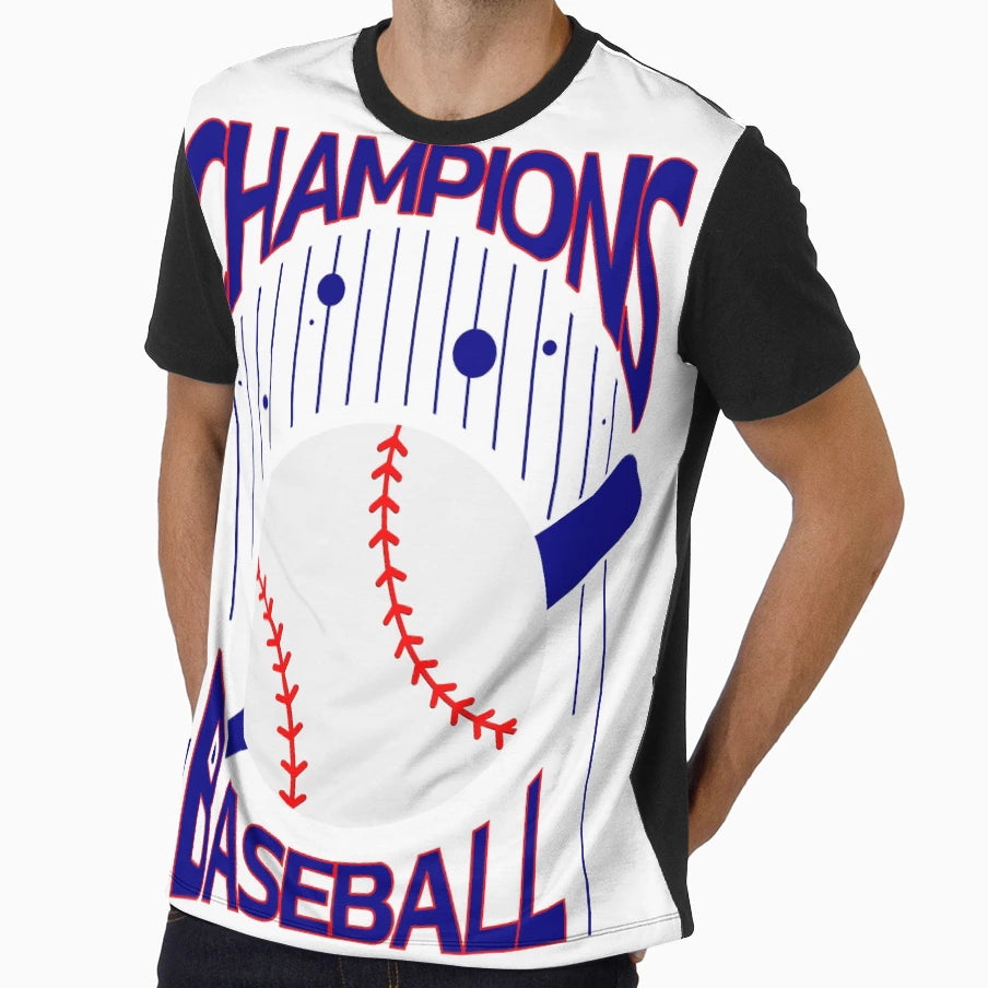 Baseball Champions T-Shirt - Novelty Apparel for Adults - T-Shirt, Sweatshirt, Hoodie