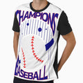 Baseball Champions T-Shirt - Novelty Apparel for Adults - T-Shirt, Sweatshirt, Hoodie