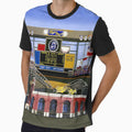 Sport Team Stadium Art Milwaukee T-Shirt - Streetwear Style for Adults - T-Shirt, Sweatshirt, Hoodie