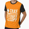 Take October Baltimore Baseball T-Shirt - Aesthetic Graphic for Adults - T-Shirt, Sweatshirt, Hoodie