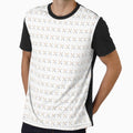 Color Contrast Geometric Pattern T-Shirt - Custom Art Print Men Women - T-Shirt, Sweatshirt, Hoodie