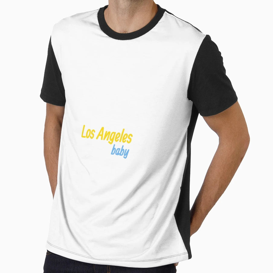 Los Angeles T-Shirt - Casual Everyday Wear for Adults - T-Shirt, Sweatshirt, Hoodie