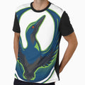 Minnesota Timberwolves Rebel Loon T-Shirt - Trendy Graphic Men Women - T-Shirt, Sweatshirt, Hoodie