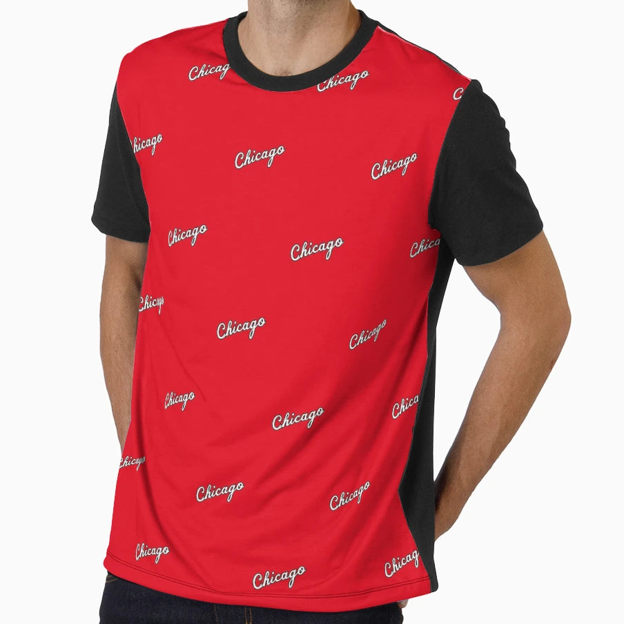 Chicago Bulls 2023 City T-Shirt - Trendy Graphic Unisex - T-Shirt, Sweatshirt, Hoodie