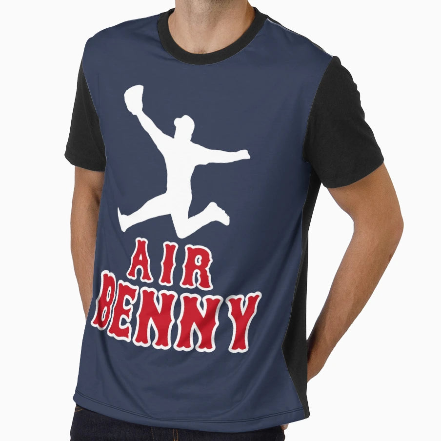 Air Benny T-Shirt - Streetwear Style for Adults - T-Shirt, Sweatshirt, Hoodie