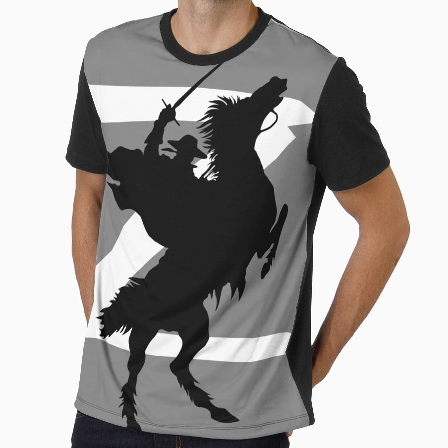 Zorro Fan Artwork Grey T-Shirt - Unique Graphic Men Women - T-Shirt, Sweatshirt, Hoodie