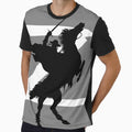 Zorro Fan Artwork Grey T-Shirt - Unique Graphic Men Women - T-Shirt, Sweatshirt, Hoodie