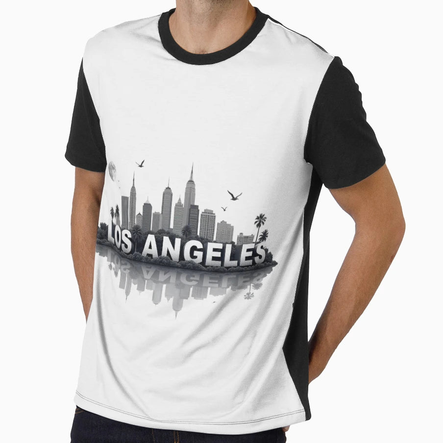Los Angeles T-Shirt - Graphic Print Men Women - T-Shirt, Sweatshirt, Hoodie