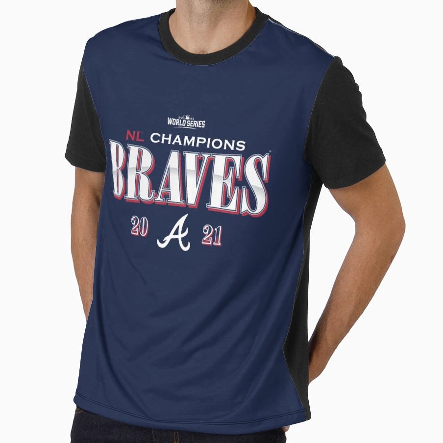 Atlanta Baseball Throwback T-Shirt - Casual Everyday Wear Unisex - T-Shirt, Sweatshirt, Hoodie