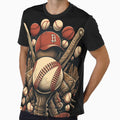 Baseball T-Shirt - Casual Everyday Wear Unisex - T-Shirt, Sweatshirt, Hoodie