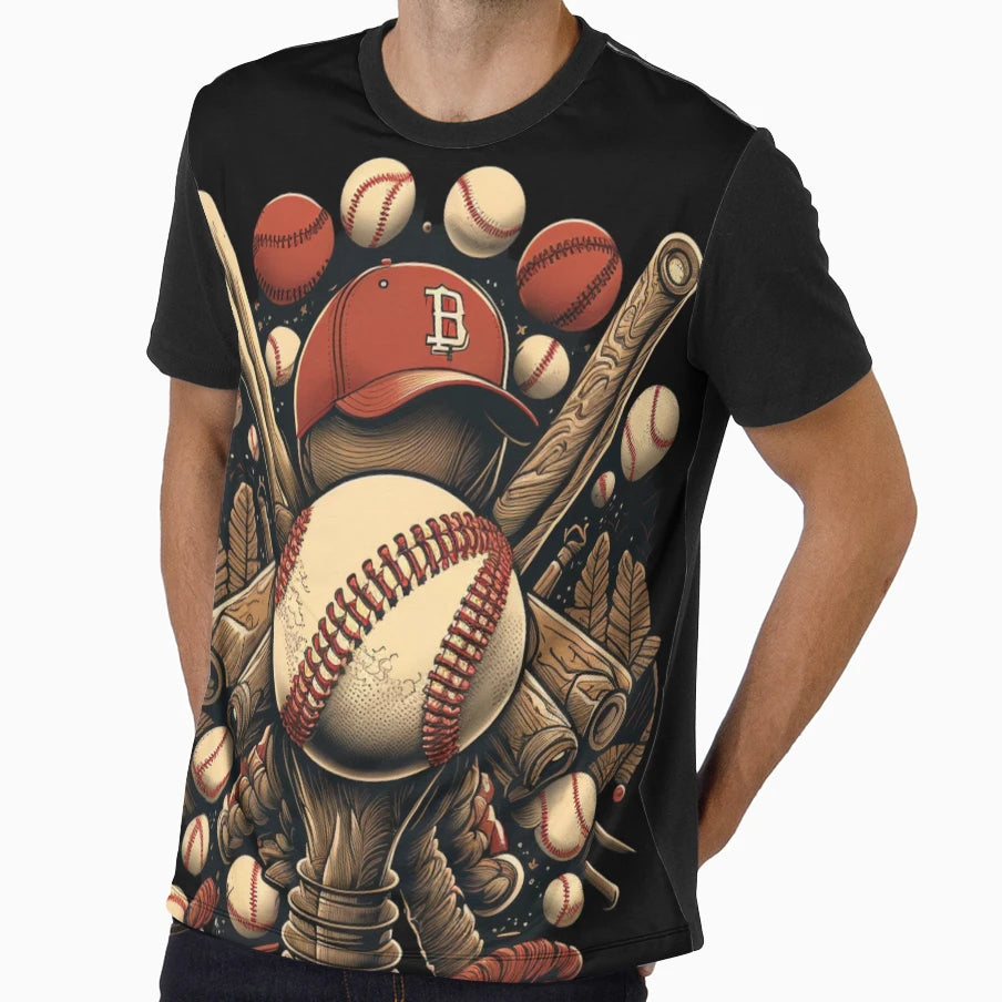 Baseball T-Shirt - Casual Everyday Wear Unisex - T-Shirt, Sweatshirt, Hoodie