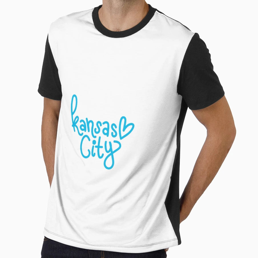 Kansas City Ocean T-Shirt - Streetwear Style Unisex - T-Shirt, Sweatshirt, Hoodie