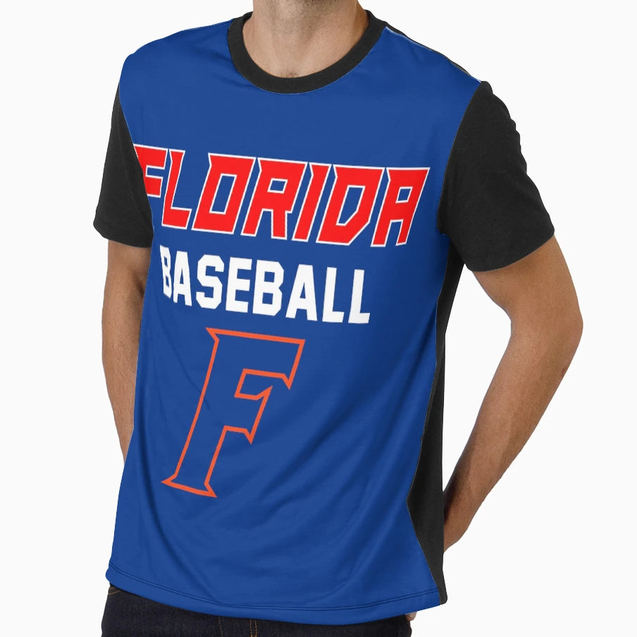 Florida Gator Baseball V2 T-Shirt - Novelty Apparel Unisex - T-Shirt, Sweatshirt, Hoodie