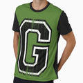 Big Varsity Letter G T-Shirt - Custom Art Print Unisex - T-Shirt, Sweatshirt, Hoodie