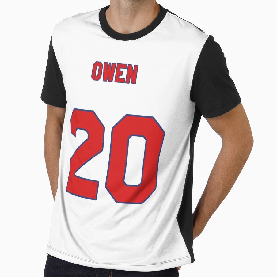 Owen Number 20 T-Shirt - Novelty Apparel Men Women - T-Shirt, Sweatshirt, Hoodie