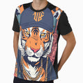 Hip Hop Tiger T-Shirt - Minimalist Print Men Women - T-Shirt, Sweatshirt, Hoodie