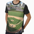 Wrigley Field Chicago Baseball Stadium T-Shirt - Minimalist Print Unisex - T-Shirt, Sweatshirt, Hoodie